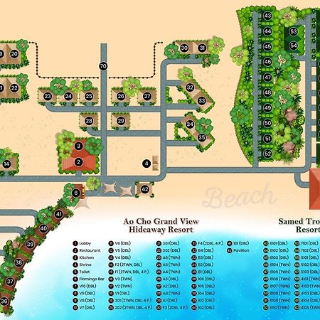 Samed Tropical Resort Koh Samet Luaran gambar